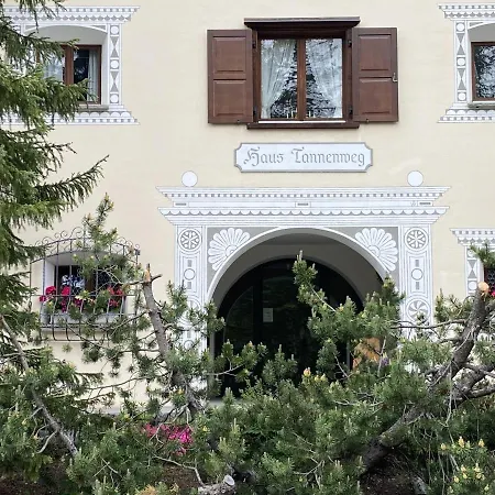 Haus Tannenweg Apartment