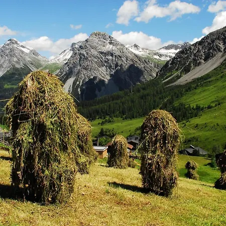 Haus Tannenweg 公寓 阿罗萨