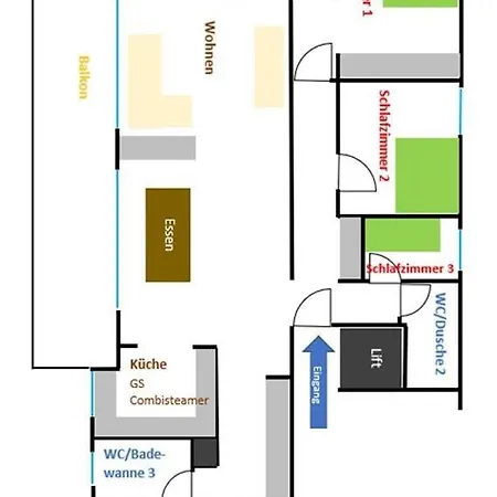 Appartamento Haus Tannenweg *